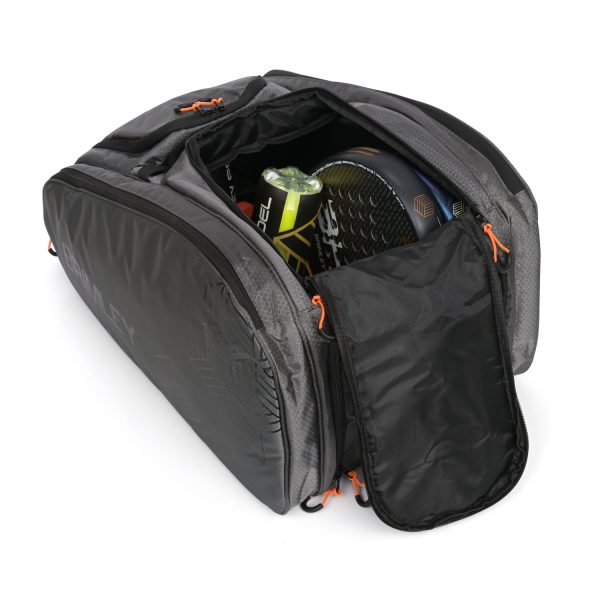 Brimley PRO Padeltas Donkergrijs