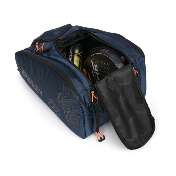 Brimley PRO Padeltas Donkerblauw