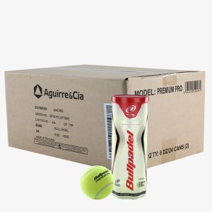 Bullpadel Premium Pro Padelballen 2026 Doos