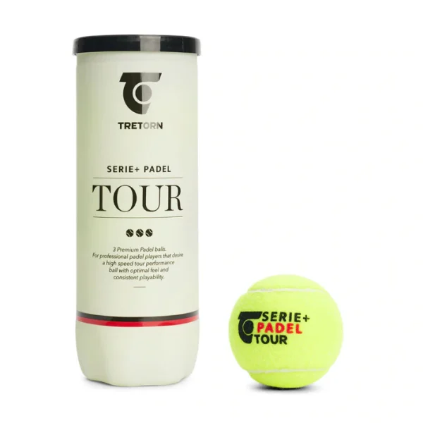Tretorn Serie+ Padel Tour Padelballen Doos 24 x 3st