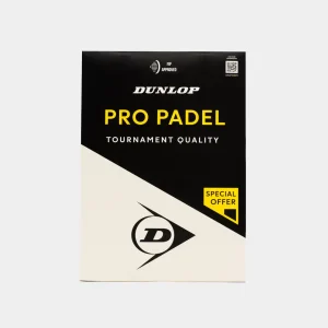 Dunlop Pro PadelBallen 2x3st