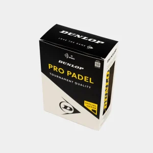 Dunlop Pro PadelBallen 2x3st