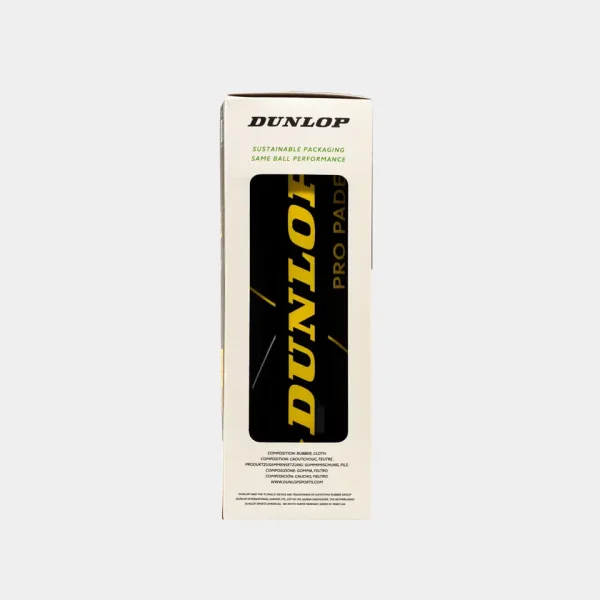 Dunlop Pro PadelBallen 2x3st