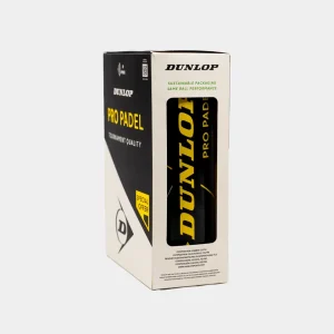 Dunlop Pro PadelBallen 2x3st