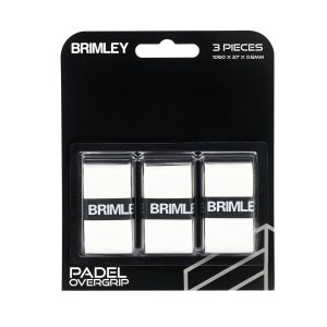Brimley Overgrips Wit 3st