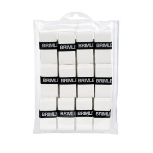 Brimley Overgrips Wit 12st