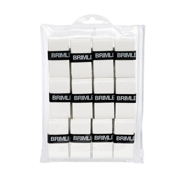 Brimley Overgrips Wit 12st Brimley Overgrips Wit 12st