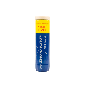Dunlop Fort Padelballen 4 pack