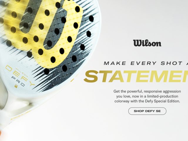 Wilson Defy Special Edition