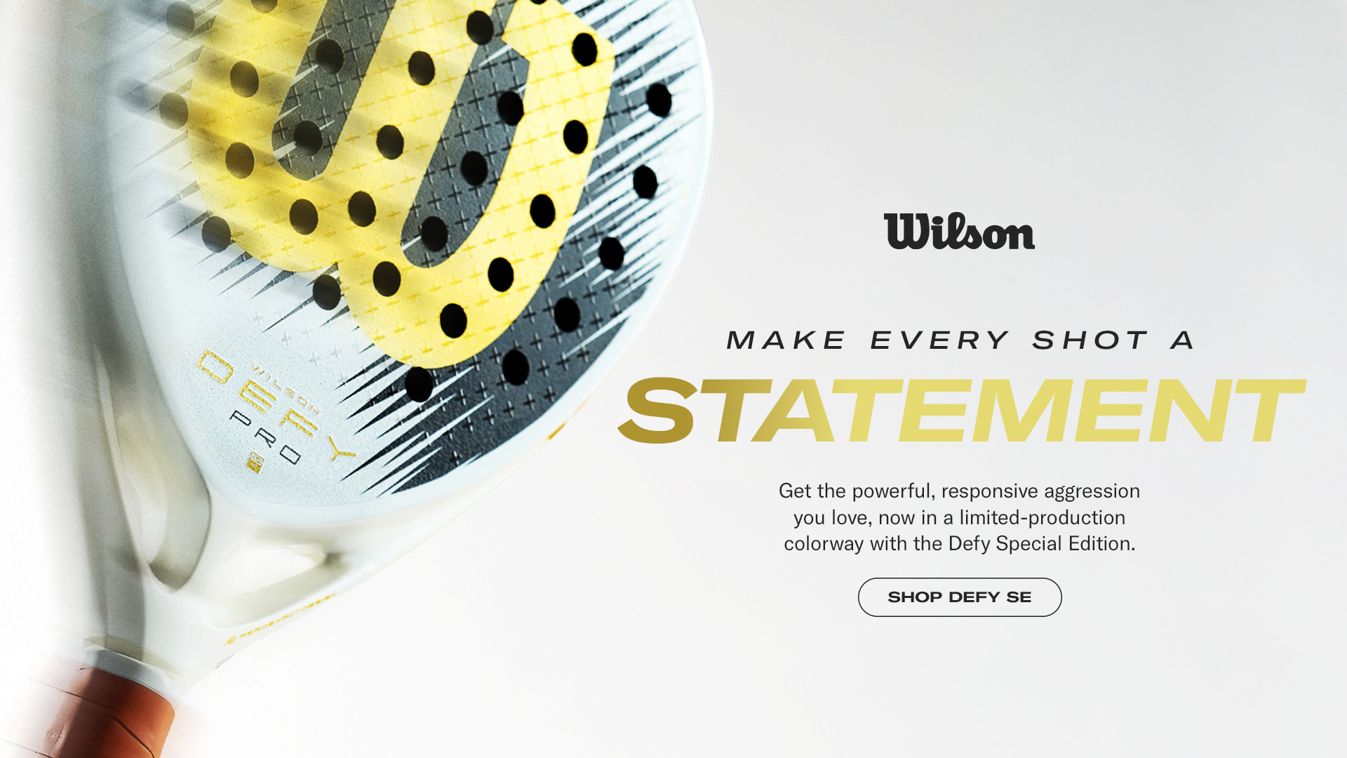 Wilson Defy Special Edition