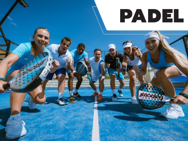 Babolat Air padel 2026 collectie