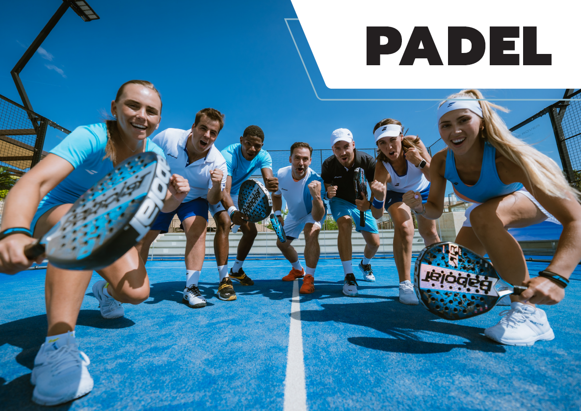 Babolat Air padel 2026 collectie