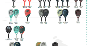 HEAD 2026 padelrackets