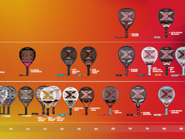 welk nox padelracket