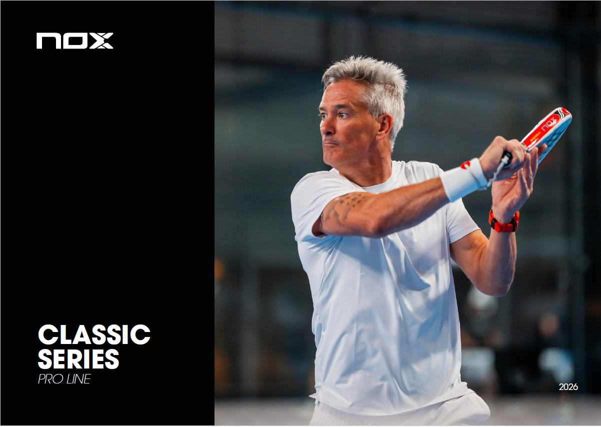 Welk NOX Pro Cup padelracket