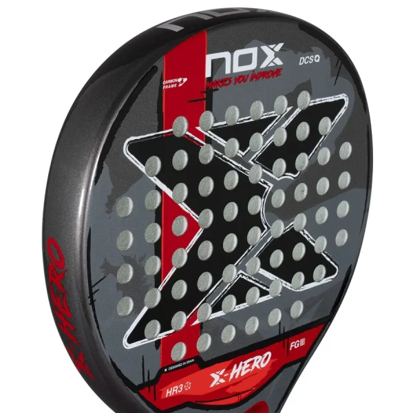 NOX X-Hero Red