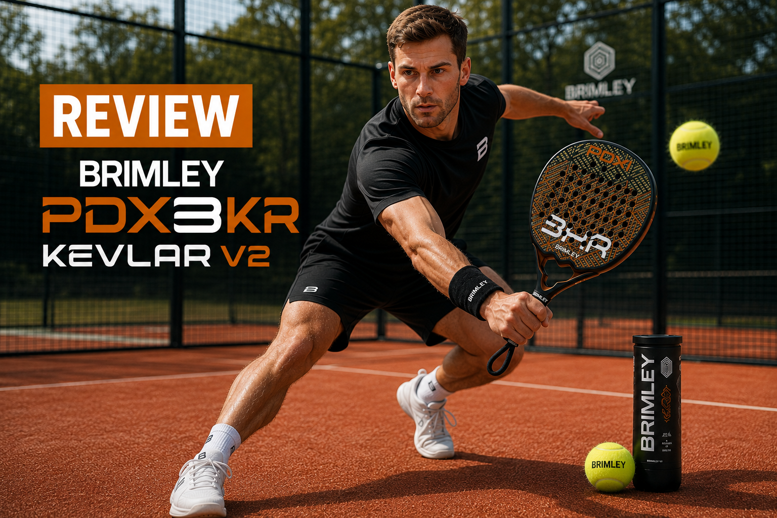 Brimley PDX3KR Kevlar v2 review