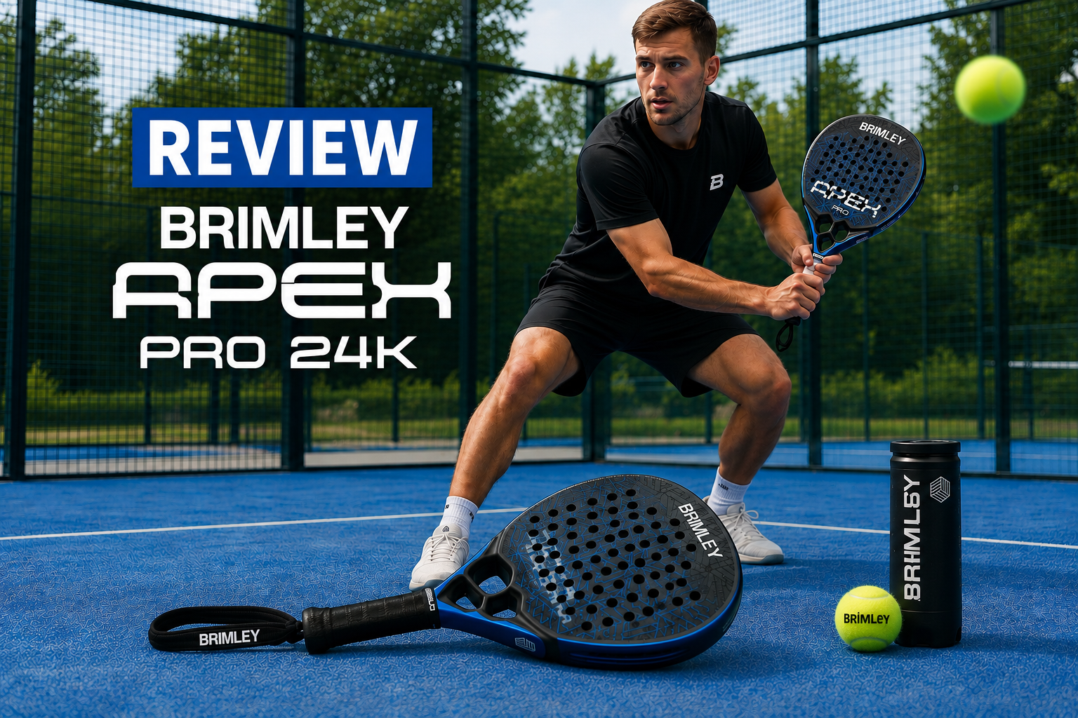 Brimley Apex Pro 24k review