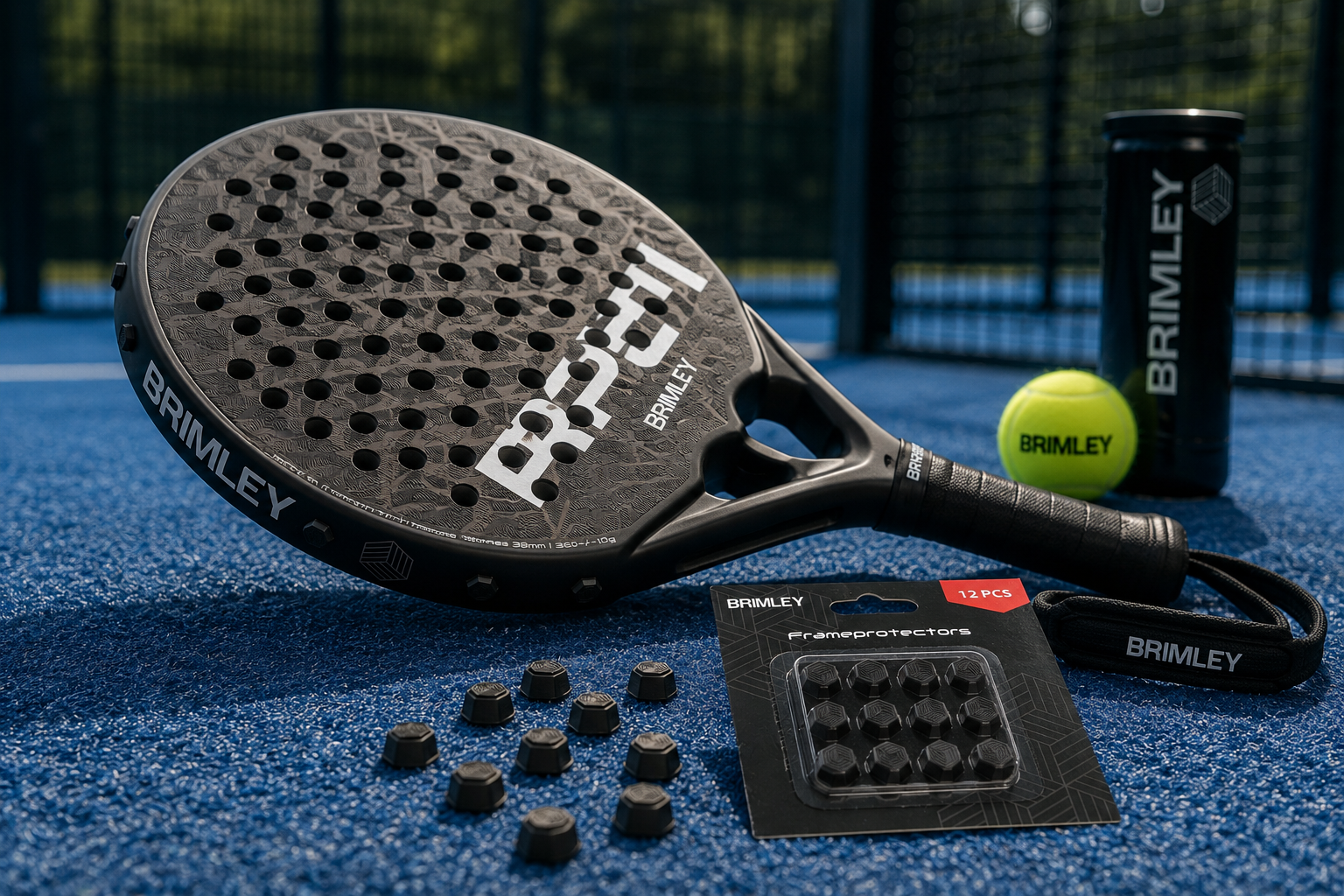Padel racket beschermen