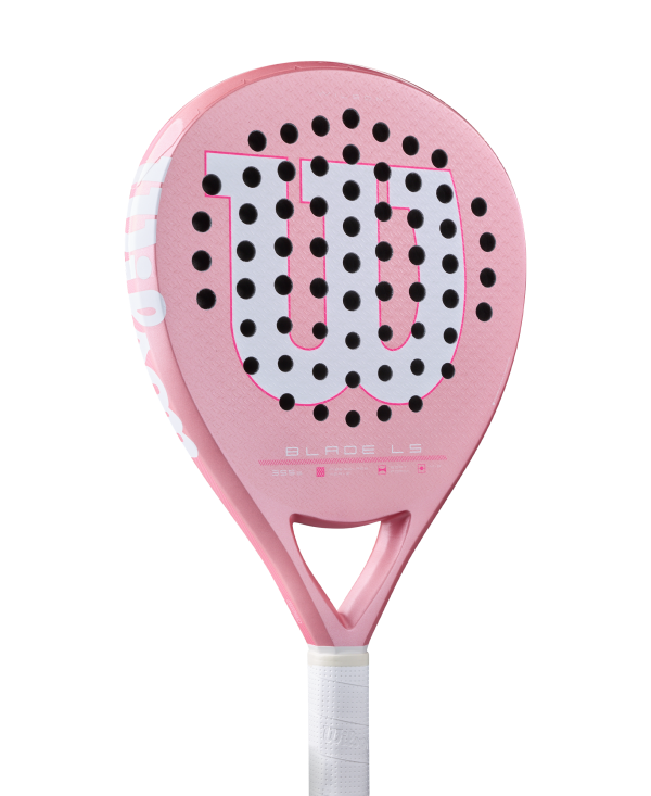 Wilson Blade LS V4 Roze